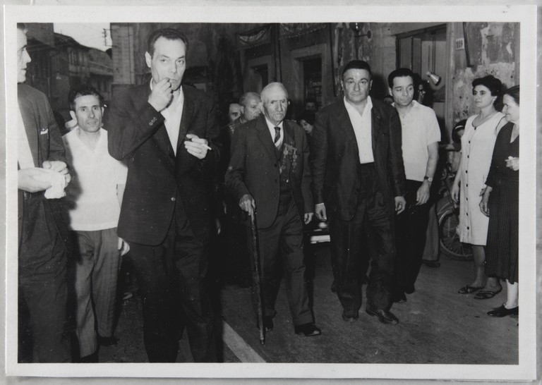 Poggibonsi, 18-19 luglio 1964, XX° anniversario della liberazione e conferimento ad Alcide Cervi della cittadinanza onoraria.